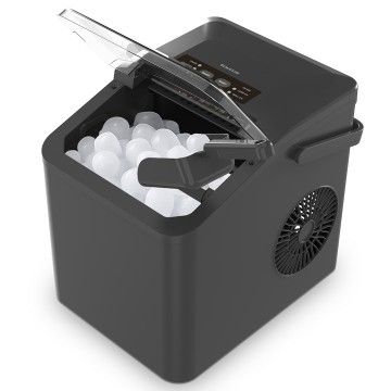 TAURUS MAQUINA GELO 12KG 24H 1,2LT 130W