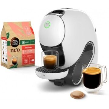 KRUPS DOLCE GUSTO NEO EXPERT BRANCA C/36 CAPSULAS CAFE KRUPS DOLCE GUSTO NEO EXPERT BRANCA C/36 CAPSULAS CAFE