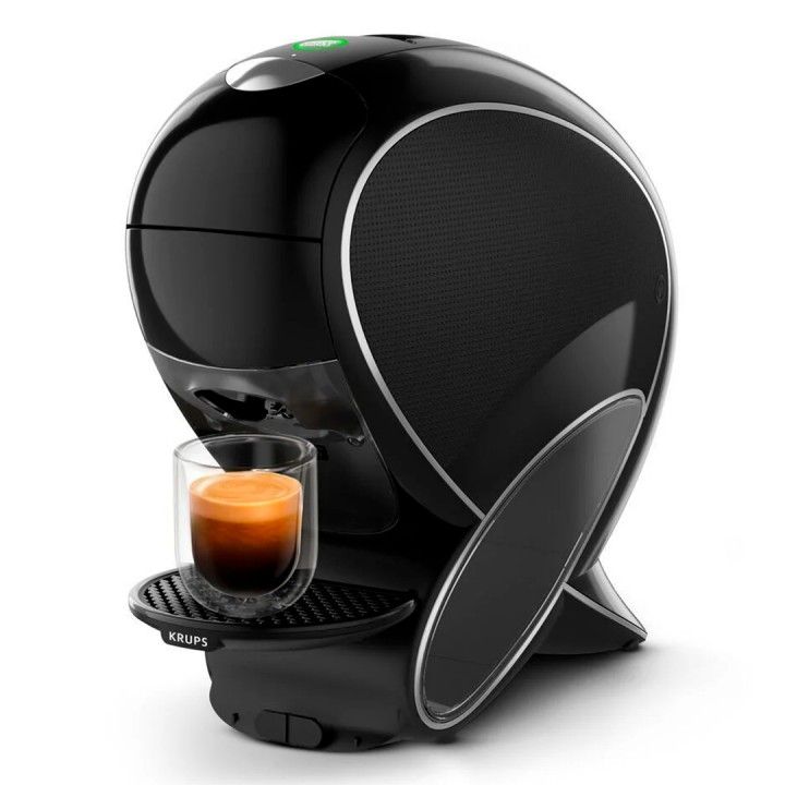 KRUPS DOLCE GUSTO NEO LATTE PRETA C/42 CAPSULAS CAFE