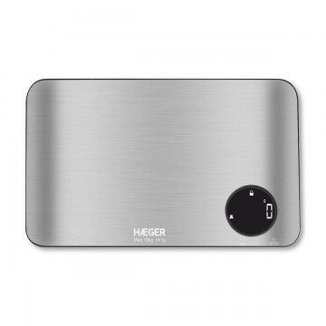 HAEGER BALAN�A COZINHA STAINLESS 15KG INOX