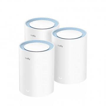 CUDY EXTENSOR DE SINAL UNIVERSAL WIFI 300MBPS 3UNID CUDY EXTENSOR DE SINAL UNIVERSAL WIFI 300MBPS 3UNID