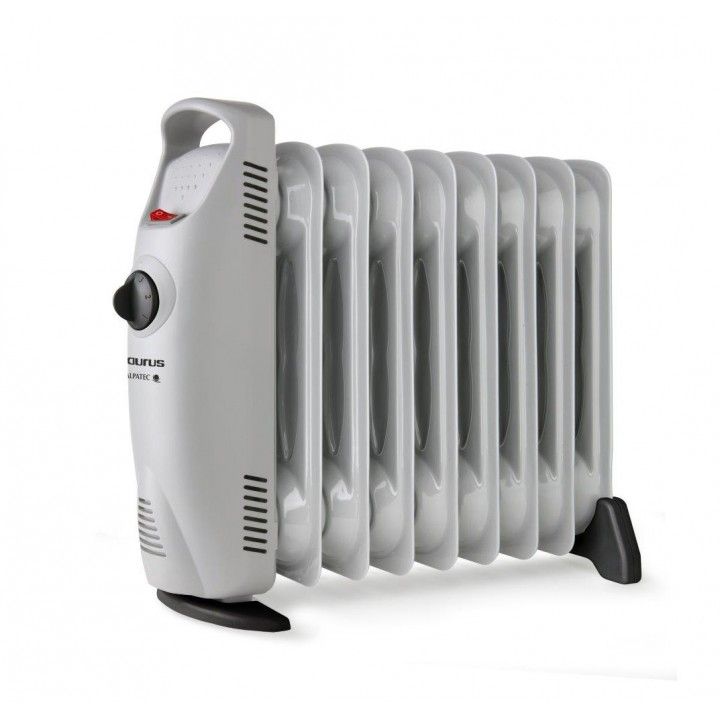 TAURUS RADIADOR OLEO 1000W 9 ELEMENTOS TAURUS RADIADOR OLEO 1000W 9 ELEMENTOS