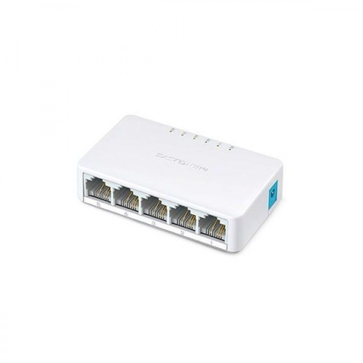 MERCUSYS SWITCH DE MESA 5 PORTAS RJ45