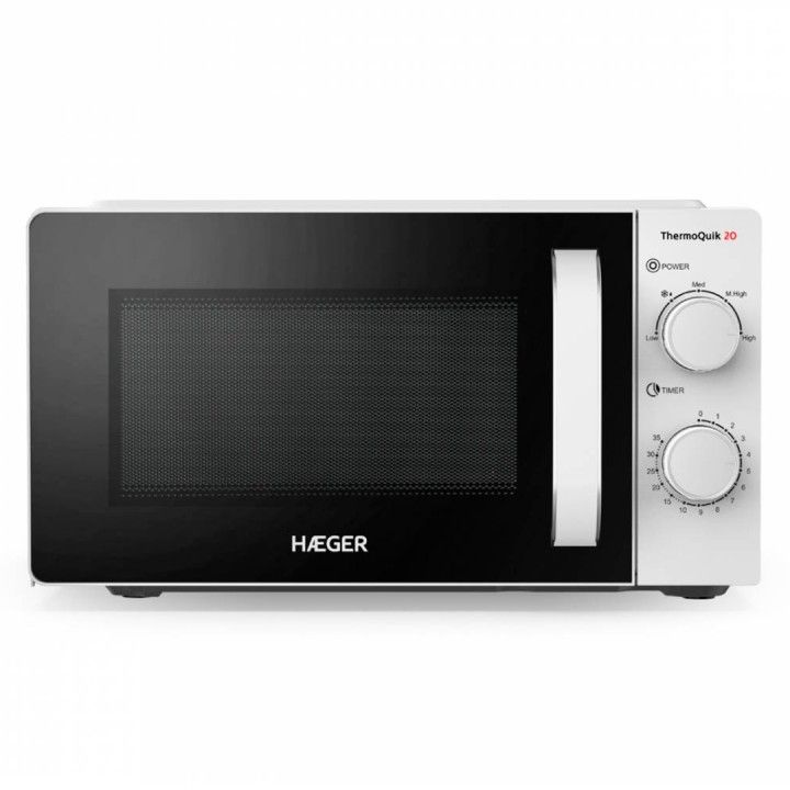 HAEGER MICROONDAS 20LT 700W BRANCO