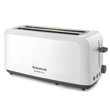 TAURUS TORRADEIRA 2 RANHURAS 1400W BRANCA TAURUS TORRADEIRA 2 RANHURAS 1400W BRANCA