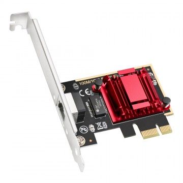 CUDY ADAPTADOR DE REDE PCI EXPRESS DE 2,5 Gbps CUDY ADAPTADOR DE REDE PCI EXPRESS DE 2,5 Gbps