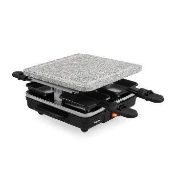 TRISTAR RACLETTE PEDRA 3 EM 1 600W 4PES 21X21CM TRISTAR RACLETTE PEDRA 3 EM 1 600W 4PES 21X21CM