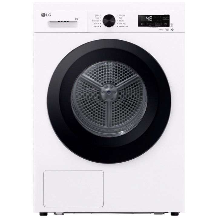 LG SECADOR ROUPA 8KG CONDENSA�AO BOMBA DE CALOR (C)