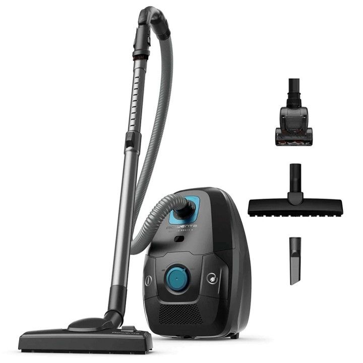 ROWENTA ASPIRADOR SACO SILENCE FORCE 8 ANIMAL ROWENTA ASPIRADOR SACO SILENCE FORCE 8 ANIMAL