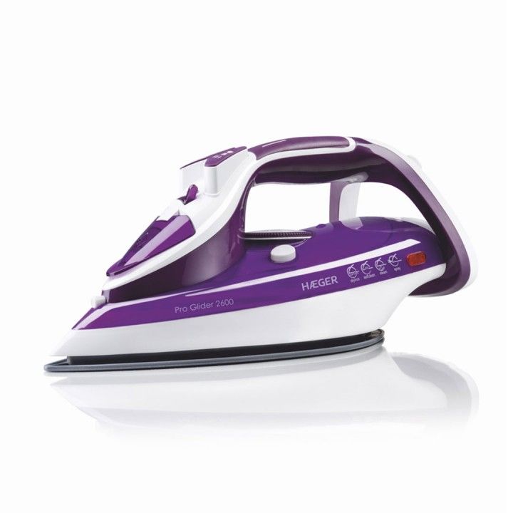 HAEGER FERRO BASE CERAMICA 2600W 70G/MIN HAEGER FERRO BASE CERAMICA 2600W 70G/MIN