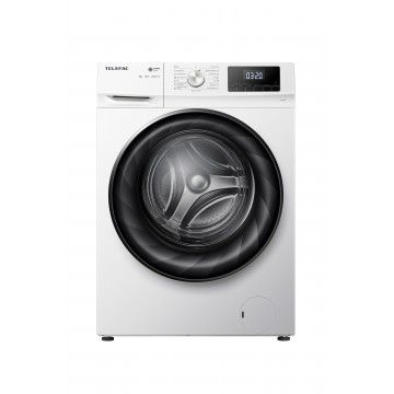 TELEFAC MAQUINA ROUPA 8KG 1400RT BRANCA (E) TELEFAC MAQUINA ROUPA 8KG 1400RT BRANCA (E)