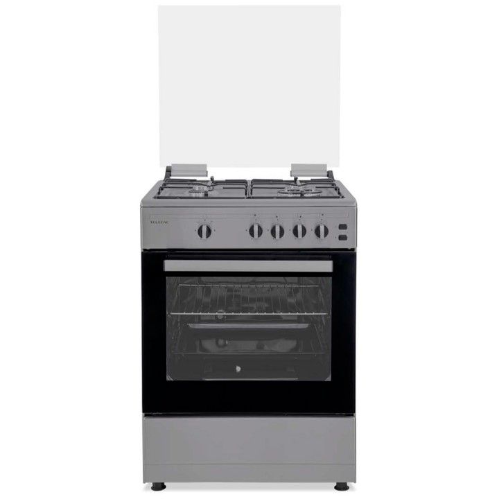 TELEFAC FOGAO 4G 855X600X630 1WOK FORNO GAS 55LT INOX TELEFAC FOGAO 4G 855X600X630 1WOK FORNO GAS 55LT INOX