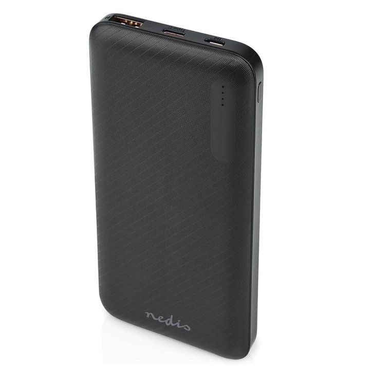 NEDIS POWERBANK 20000MAH PRETO