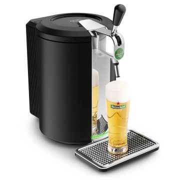 KRUPS MAQUINA CERVEJA BEERTENDER COMPACT BLACK KRUPS MAQUINA CERVEJA BEERTENDER COMPACT BLACK