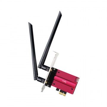 CUDY ADAPTADOR PCIe AX5400 TRI-BAND WIFI 6 CUDY ADAPTADOR PCIe AX5400 TRI-BAND WIFI 6