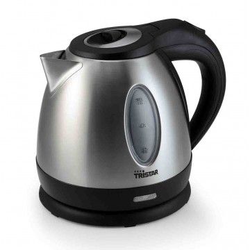 TRISTAR JARRO TERMICO 1500W 1,2LT PRETO/INOX TRISTAR JARRO TERMICO 1500W 1,2LT PRETO/INOX