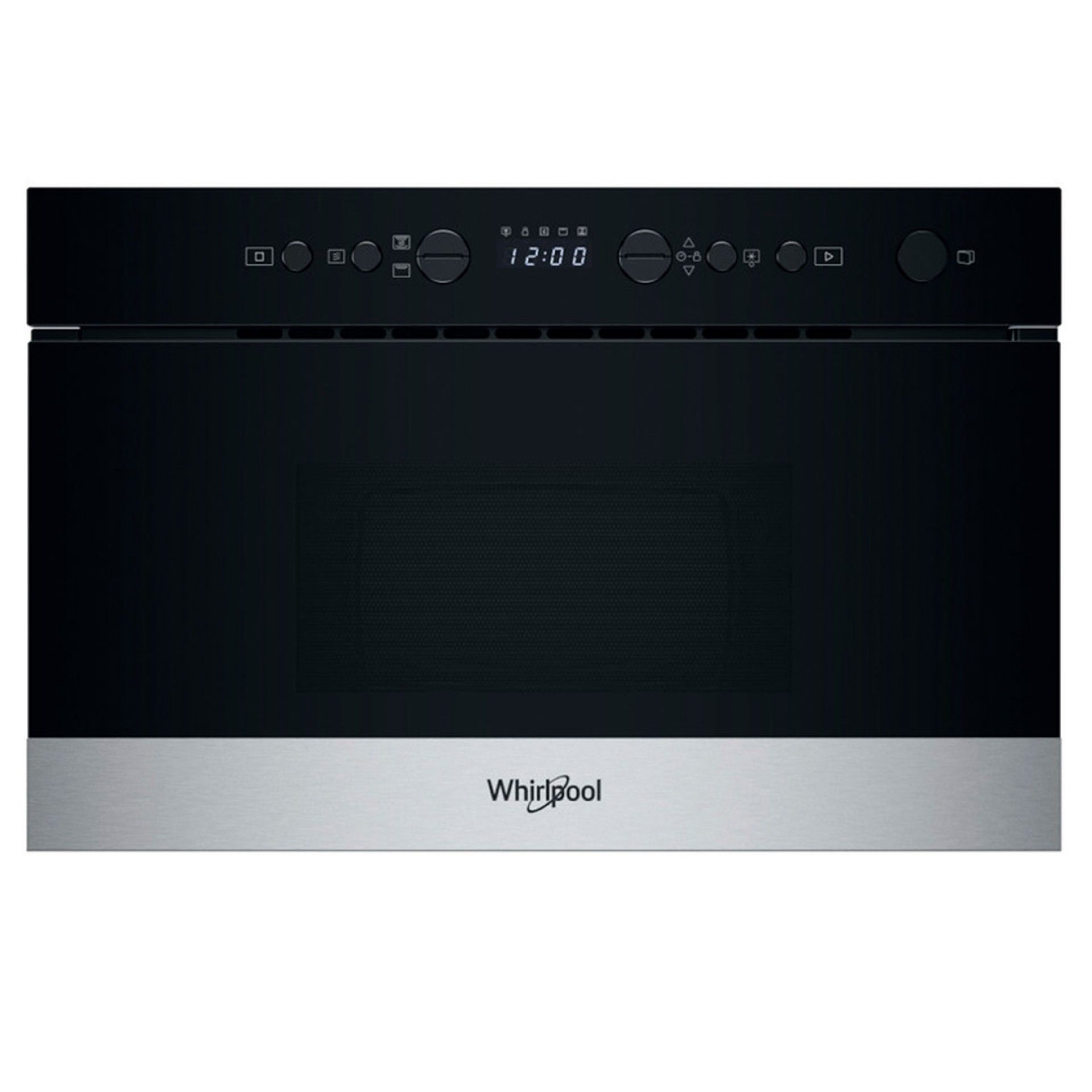 WHIRLPOOL MICROONDAS INTEG 22LT INOX