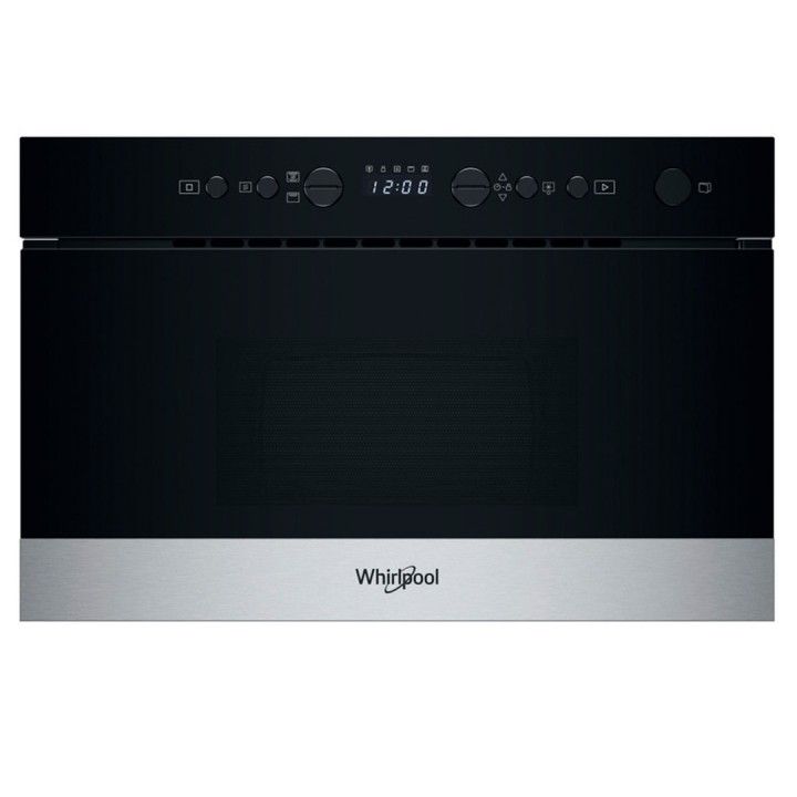 WHIRLPOOL MICROONDAS INTEG 22LT INOX