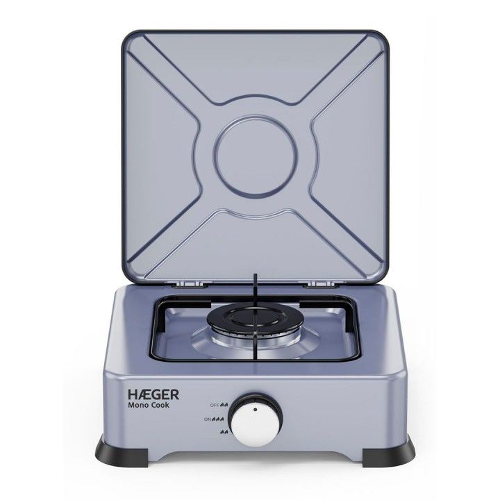 HAEGER FOGAREIRO GAS 1 BOCAS MONO COOK