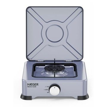 HAEGER FOGAREIRO GAS 1 BOCAS MONO COOK