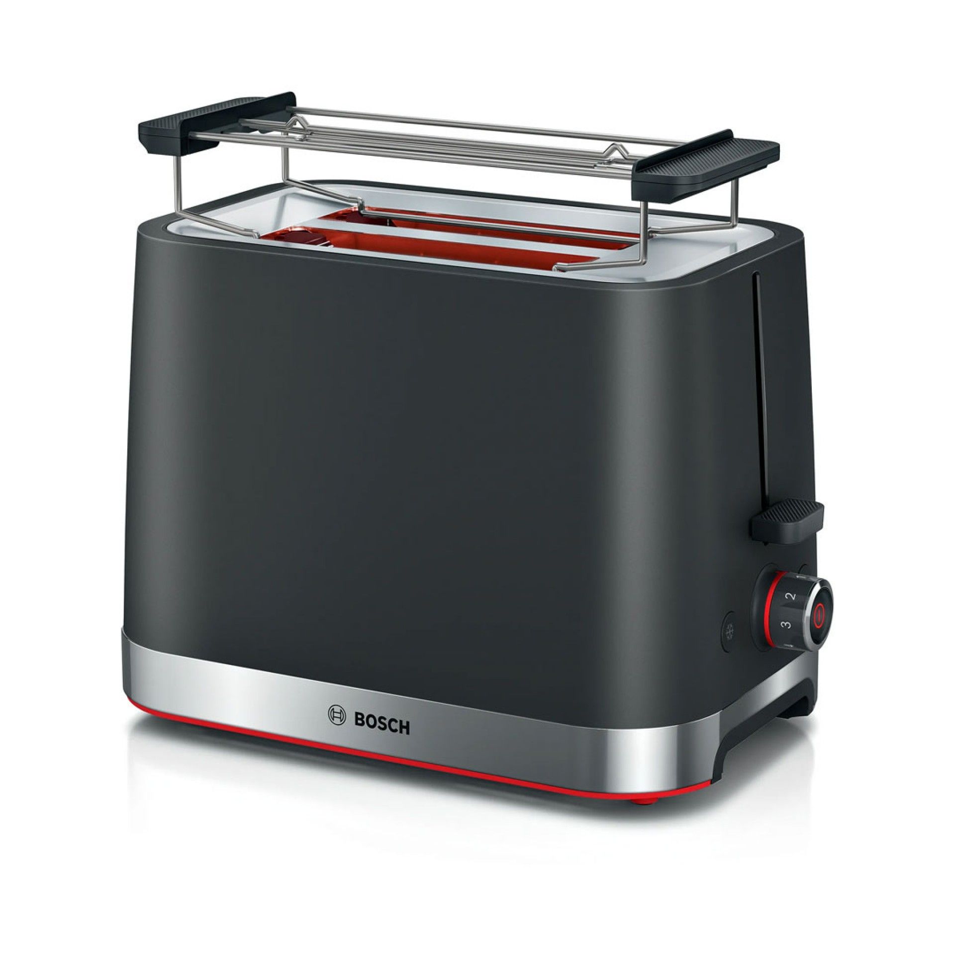 BOSCH TORRADEIRA 950W 2 RANHURAS PRETA