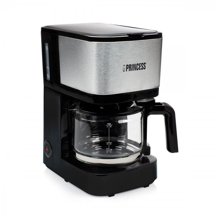 PRINCESS CAFETEIRA 0,5LT 8 CHAVENAS 600W PRINCESS CAFETEIRA 0,5LT 8 CHAVENAS 600W