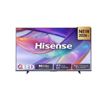 HISENSE QLED 43" 4K UHD SMARTTV 3HDMI 2USB (E)