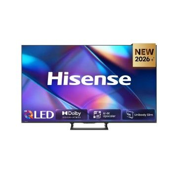 HISENSE QLED 50" 4K UHD SMARTTV 3HDMI 2USB (E)