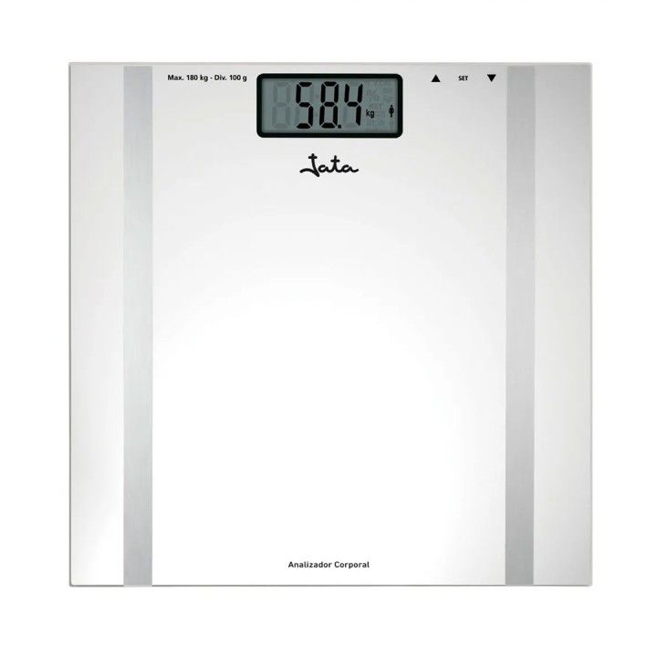 JATA BALANÇA WC ANALISADOR FITNESS MAX 180KG GRADUAÇAO 100GR JATA BALANÇA WC ANALISADOR FITNESS MAX 180KG GRADUAÇAO 100GR