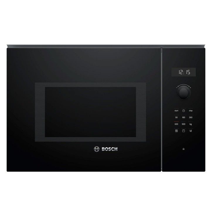 BOSCH MICROONDAS INTEG 25LTS VIDRO PRETO