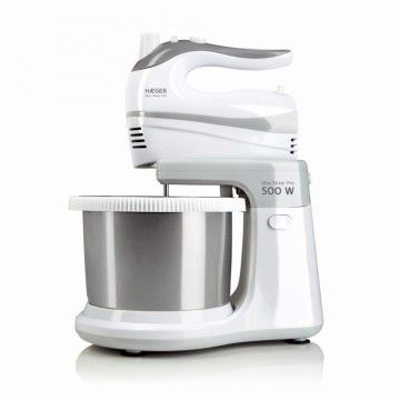 HAEGER BATEDEIRA 500W 5VEL+TURBO C/ TAÇA INOX HAEGER BATEDEIRA 500W 5VEL+TURBO C/ TAÇA INOX