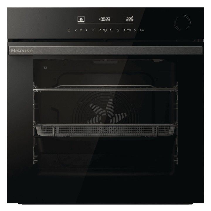 HISENSE FORNO MULTIF HIDROLITICO WIFI 77LT PRETO A+