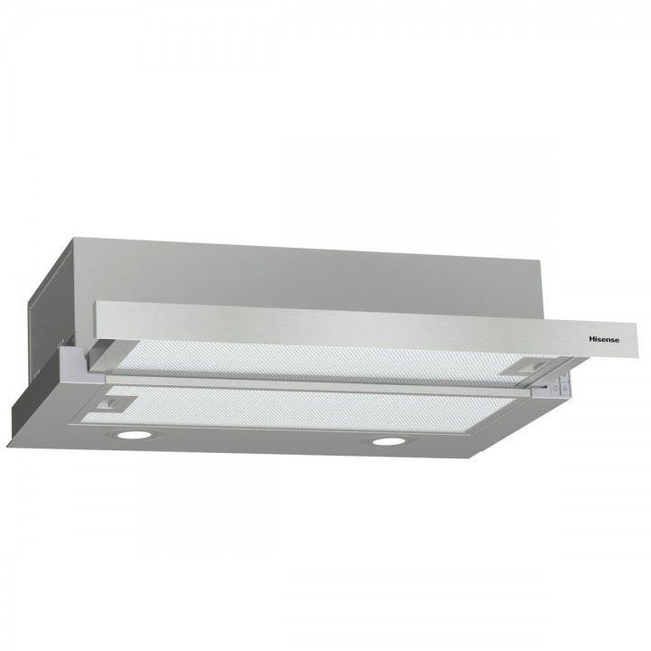 HISENSE EXAUSTOR 60CM GAVETA MAX 450M3/H INOX (C) HISENSE EXAUSTOR 60CM GAVETA MAX 450M3/H INOX (C)