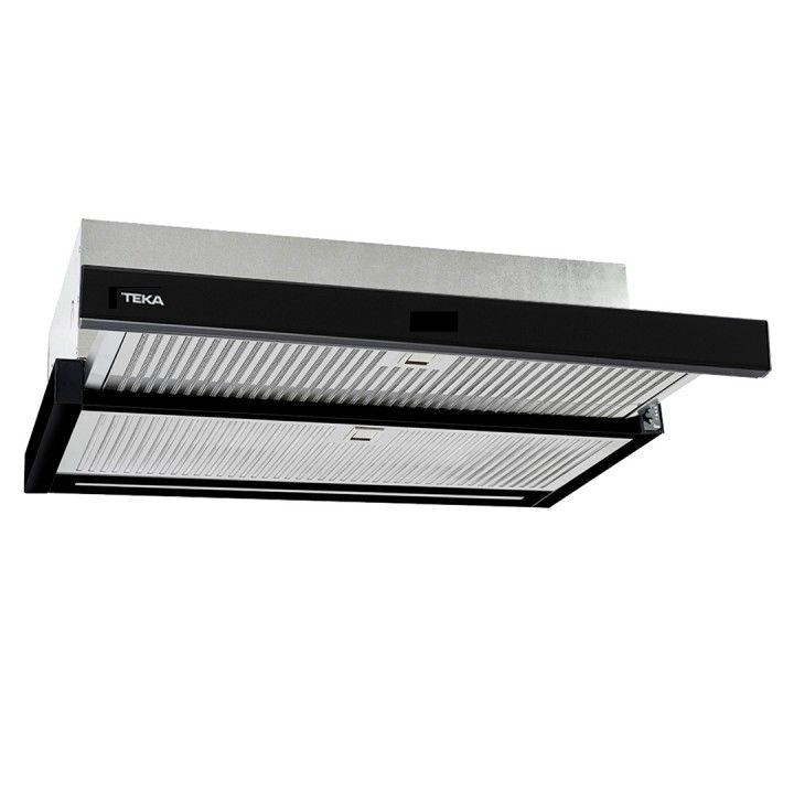TEKA EXAUSTOR 60CM GAVETA 5VEL+INT MAX 385M3/H VIDRO PRETO A TEKA EXAUSTOR 60CM GAVETA 5VEL+INT MAX 385M3/H VIDRO PRETO A