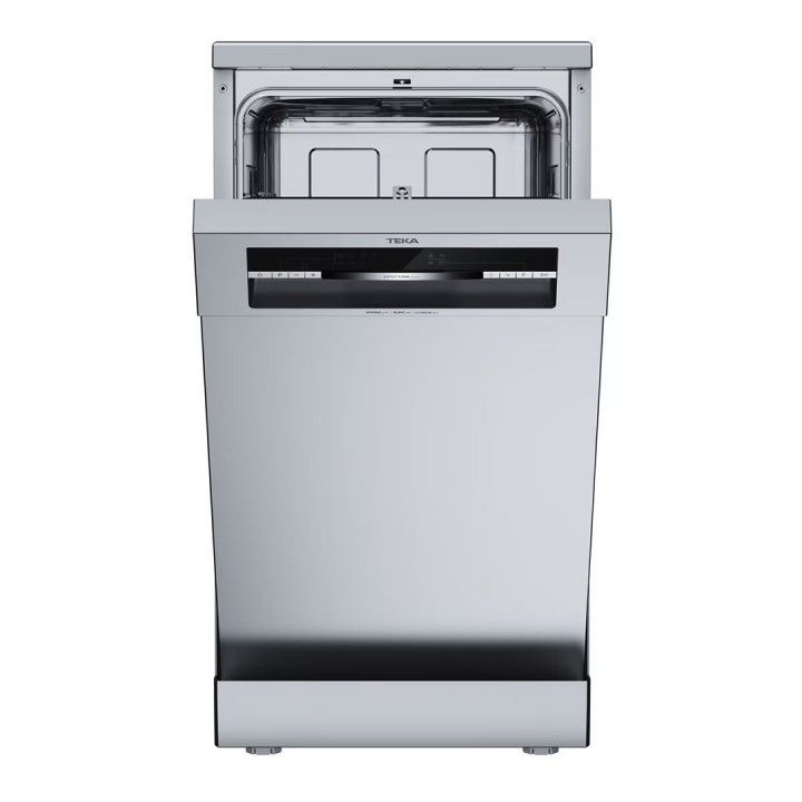 TEKA MAQUINA LOUÇA 7 PROG 45CM INOX (E) TEKA MAQUINA LOUÇA 7 PROG 45CM INOX (E)