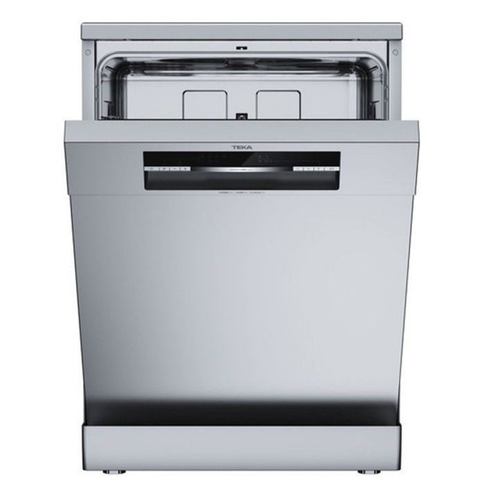 TEKA MAQUINA LOUÇA 6PROG 5TEMP 13TALHERES INOX (E) TEKA MAQUINA LOUÇA 6PROG 5TEMP 13TALHERES INOX (E)