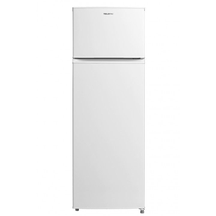 TELEFAC FRIGORIFICO 2PTS 1,59x0,55x0,55MT 235LT BRANCO (E) TELEFAC FRIGORIFICO 2PTS 1,59x0,55x0,55MT 235LT BRANCO (E)