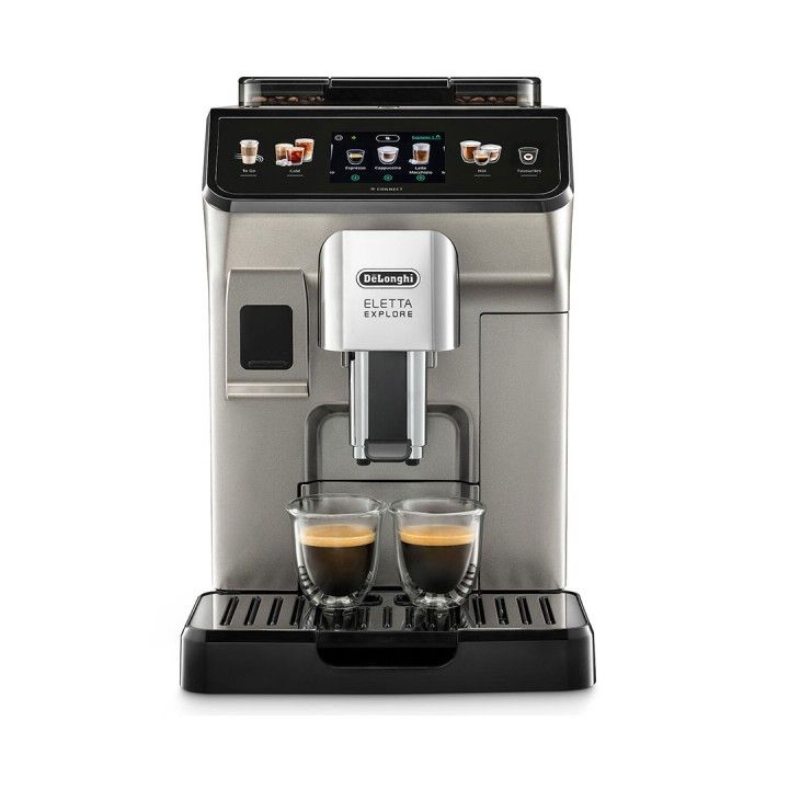 DELONGHI MAQUINA CAFE AUTOMATICA ELETTA EXPLORE COLD EXTRACN