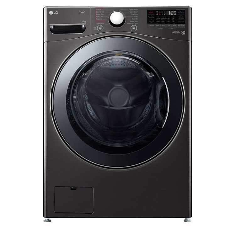 LG MAQUINA ROUPA 20KG 1000RT INVERTER DD BLACK (B)