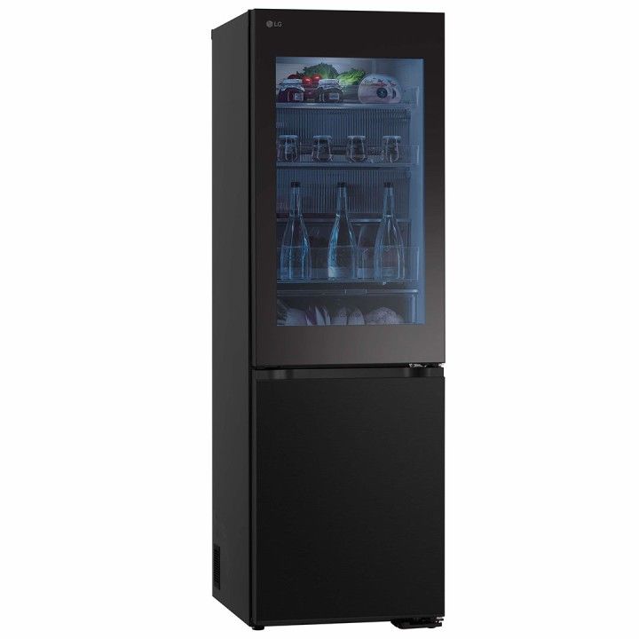 LG COMBINADO 1870X595X684MT 349LT NF MATTE BLACK  (C)