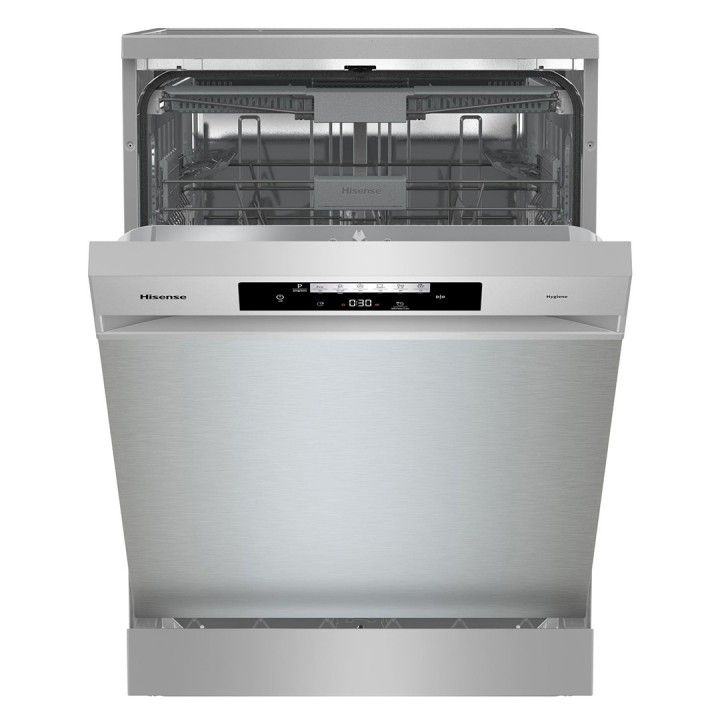 HISENSE MAQUINA LOU�A 6PROG 16TALHERES SILVER (C)
