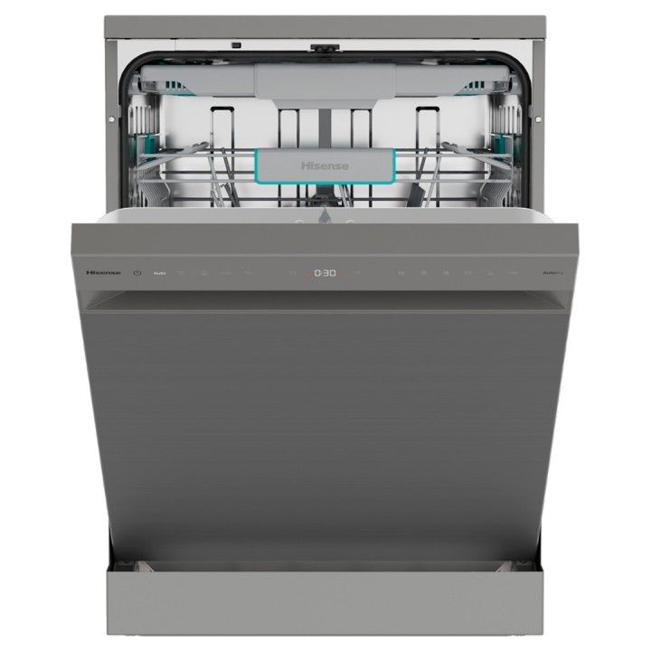 HISENSE MAQUINA LOU�A 8PROG 16TALHERES LOOK INOX (A)