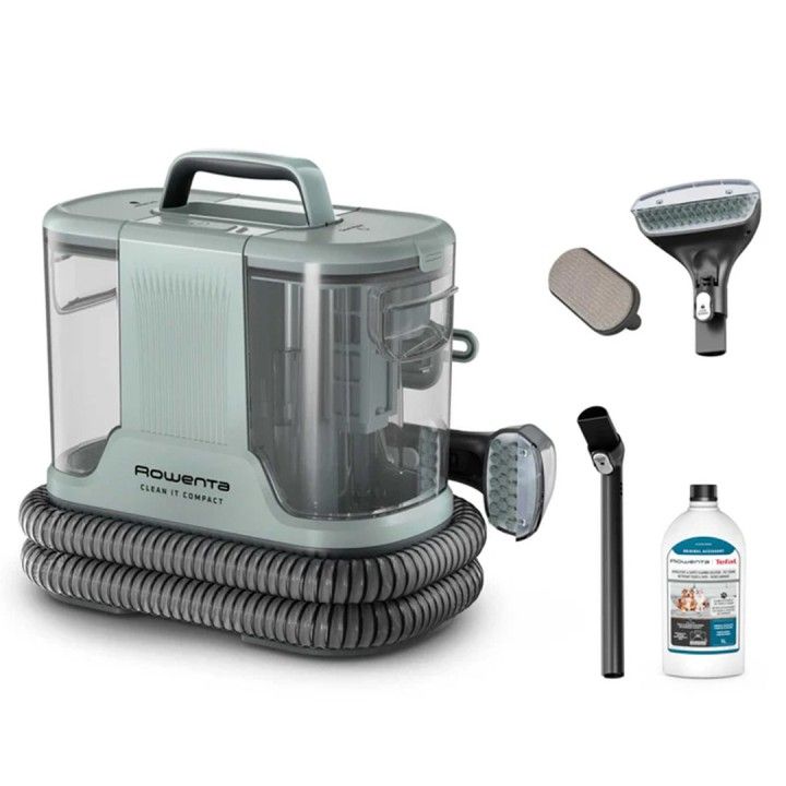 ROWENTA MAQUINA LIMPEZA TEXTEIS CLEAN IT COMPACT 400W