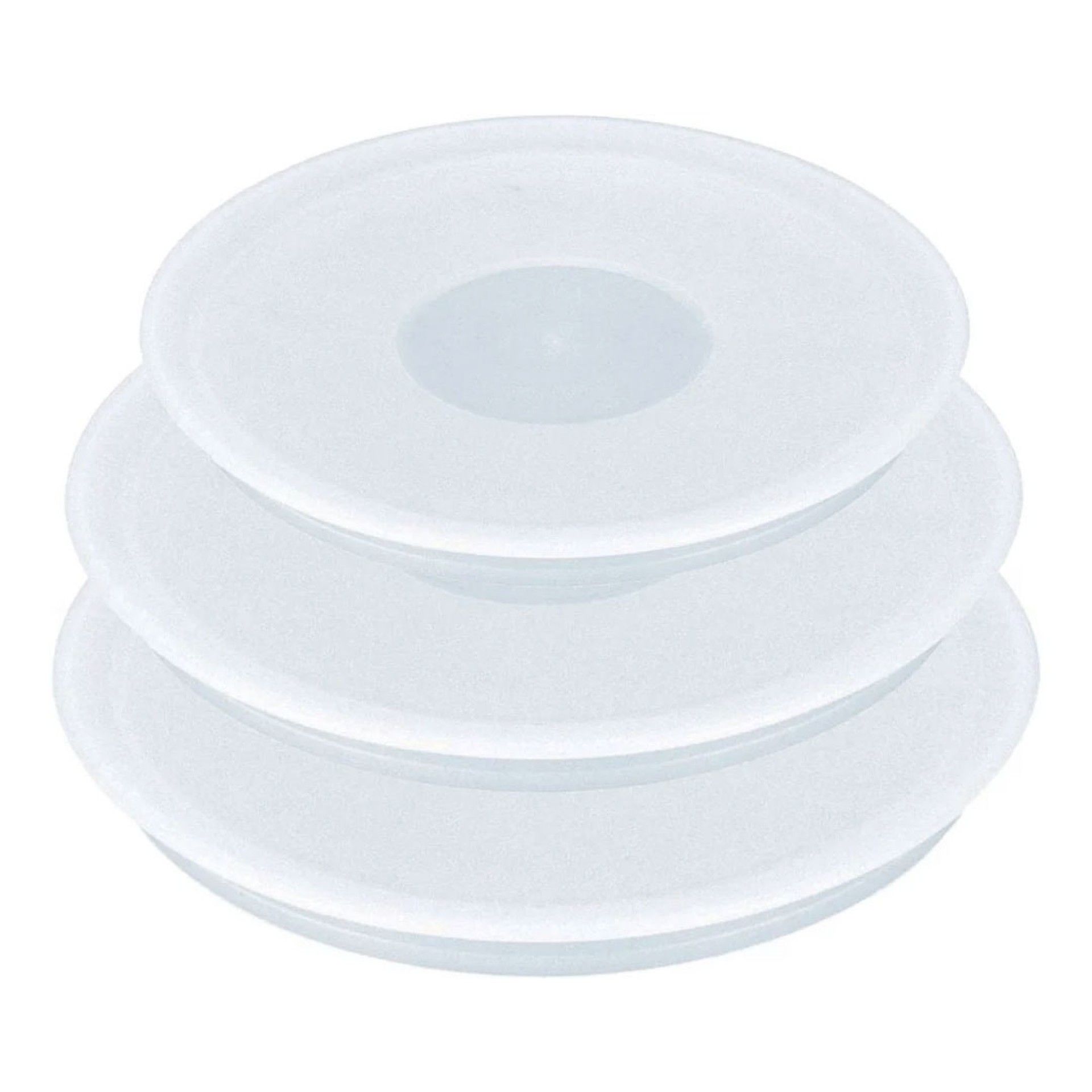 TEFAL 3TAMPAS HERMETICAS DE PLASTICO INGENIO 16/18/20CM