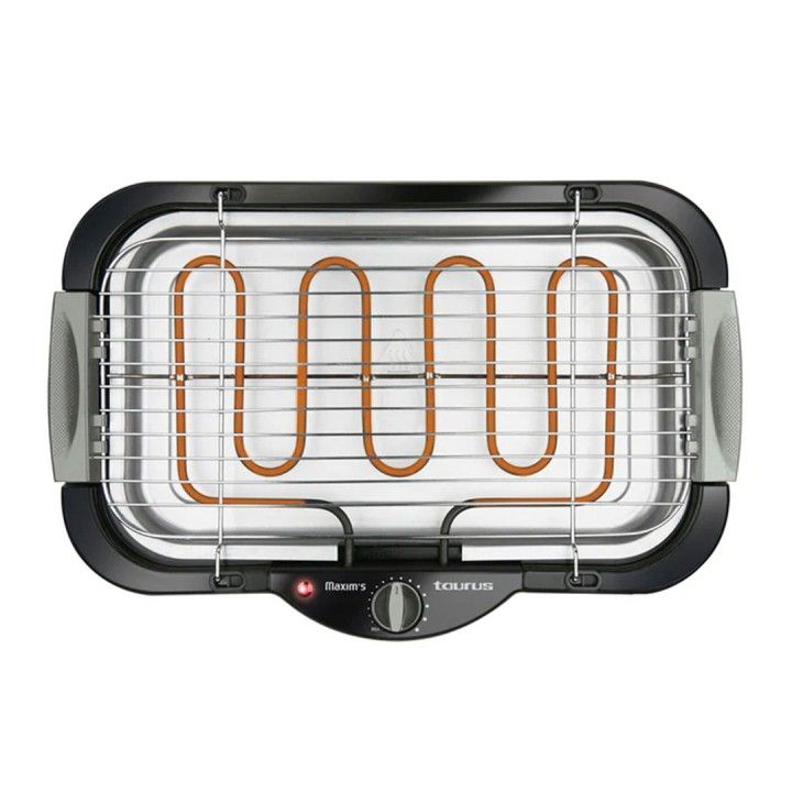 TAURUS GRELHADOR RESISTENCIA 2400W 41X24CM TAURUS GRELHADOR RESISTENCIA 2400W 41X24CM