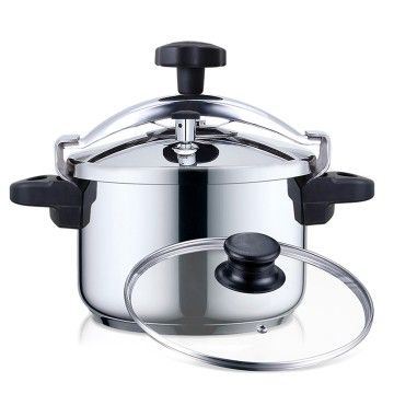 HAEGER PANELA PRESSAO COOKER PLUS 8LTS INOX TAMPA VIDRO HAEGER PANELA PRESSAO COOKER PLUS 8LTS INOX TAMPA VIDRO