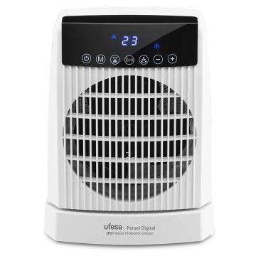 UFESA TERMOVENTILADOR 2000W DIGITAL UFESA TERMOVENTILADOR 2000W DIGITAL