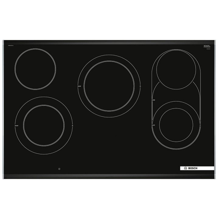 BOSCH PLACA VITRO 80CM 5 ZONAS 2 DUPLA