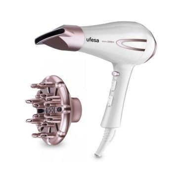UFESA SECADOR 2200W 2VELOC 3TEMP MOTOR AC