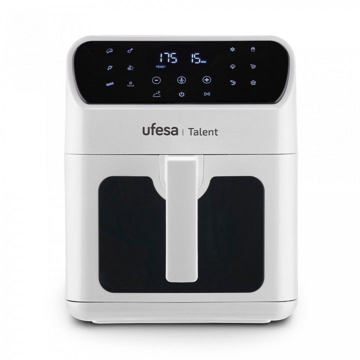 UFESA FRITADEIRA S/OLEO 6,5LT 1500W 13PROG WHITE UFESA FRITADEIRA S/OLEO 6,5LT 1500W 13PROG WHITE